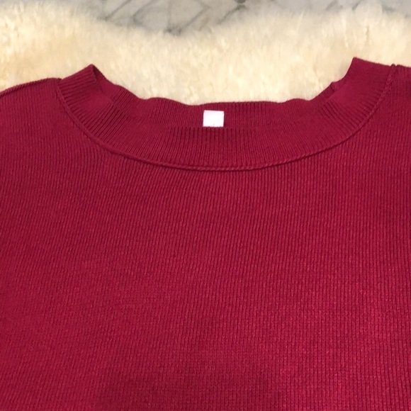 J Jill scoop neck sweater size S - Picture 3 of 7